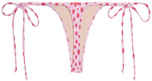 Load image into Gallery viewer, Pink Cheetah G-String Thong Bottom