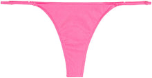 Load image into Gallery viewer, Neon Pink Brazilian Adjustable Banded Bottom