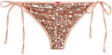 Load image into Gallery viewer, Champagne Sequin Classic Scrunch Bottom