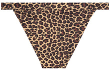 Load image into Gallery viewer, Leopard Full Coverage Mid-Rise Band Bottom