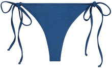 Load image into Gallery viewer, Navy Brazilian Thong Bottom