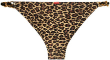 Load image into Gallery viewer, Leopard Classic Bikini On a Chain Bottom