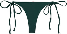 Load image into Gallery viewer, Hunter Green Brazilian Thong Bottom