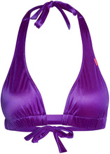 Load image into Gallery viewer, Purple Adjustable Halter Top