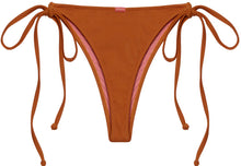 Load image into Gallery viewer, Rust Brazilian Thong Bottom