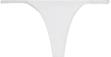 Load image into Gallery viewer, White Brazilian Adjustable Banded Bottom