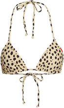 Load image into Gallery viewer, Cheetah Triangle Top