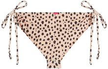 Load image into Gallery viewer, Cheetah Full Coverage Mid-Rise Scrunch Bottom