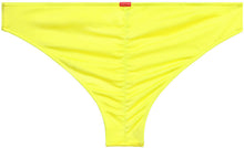 Load image into Gallery viewer, Neon Yellow Banded Classic Scrunch Bottom