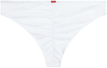 Load image into Gallery viewer, White Banded Classic Scrunch Bottom