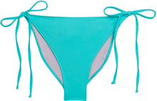 Load image into Gallery viewer, Aqua Full Coverage Scrunch Bottom