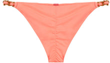 Load image into Gallery viewer, Salmon Classic Bikini On a Chain Bottom