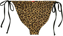 Load image into Gallery viewer, Leopard & Black Full Coverage Scrunch Bottom