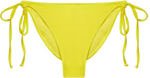 Load image into Gallery viewer, Neon Yellow Full Coverage Scrunch Bottom