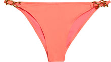 Load image into Gallery viewer, Salmon Classic Bikini On a Chain Bottom