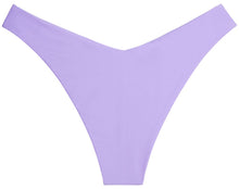 Load image into Gallery viewer, Lilac Micro V-Band Bottom