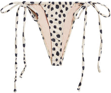 Load image into Gallery viewer, Cheetah G-String Thong Ruched