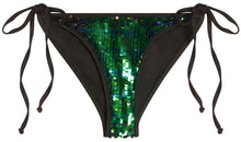 Load image into Gallery viewer, Midnight Mermaid Sequin Classic Scrunch Bottom