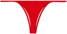 Load image into Gallery viewer, Red Brazilian Adjustable Banded Bottom