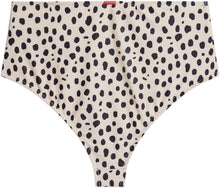 Load image into Gallery viewer, Cheetah High Waist Bikini Bottom