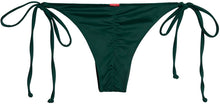 Load image into Gallery viewer, Hunter Green Micro Bikini Bottom