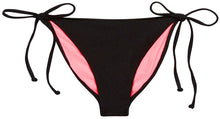 Load image into Gallery viewer, Black Full Coverage Scrunch Bottom