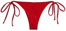 Load image into Gallery viewer, Red Micro Scrunch Bottoms