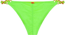 Load image into Gallery viewer, Neon Green Classic Bikini On a Chain Bottom