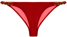 Load image into Gallery viewer, Red Classic Bikini On a Chain Bottom