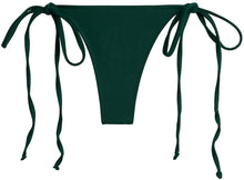 Load image into Gallery viewer, Hunter Green G-String Thong Bottom