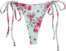Load image into Gallery viewer, English Rose Brazilian Thong Bottom