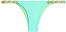 Load image into Gallery viewer, Mint Micro Bikini On a Chain Bottom
