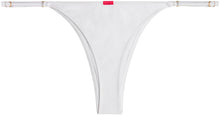 Load image into Gallery viewer, White Brazilian Adjustable Banded Bottom