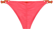 Load image into Gallery viewer, Neon Coral Classic Bikini On a Chain Bottom