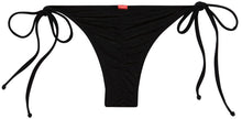 Load image into Gallery viewer, Black Micro Scrunch Bottoms