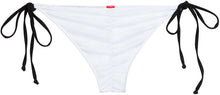 Load image into Gallery viewer, White & Black Classic Scrunch Bottoms