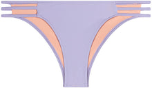 Load image into Gallery viewer, Lilac Triple Strap Classic Scrunch Bottoms