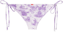 Load image into Gallery viewer, Purple Tie Dye Classic Scrunch Bottom