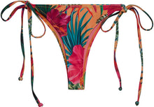 Load image into Gallery viewer, Sunset Tropical Brazilian Thong Bottom