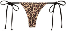 Load image into Gallery viewer, Leopard G-String Thong Bottom