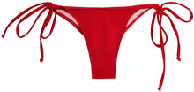 Load image into Gallery viewer, Red Micro Scrunch Bottoms