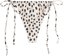 Load image into Gallery viewer, Cheetah G-String Thong Ruched