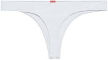 Load image into Gallery viewer, White Sexy Brazilian Thong Bikini Bottoms