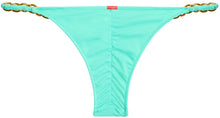 Load image into Gallery viewer, Mint Micro Bikini On a Chain Bottom