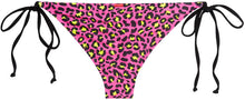 Load image into Gallery viewer, Neon Pink Leopard Classic Scrunch Bottom