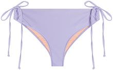 Load image into Gallery viewer, Lilac Full Coverage Mid-Rise Scrunch Bottom