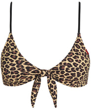Load image into Gallery viewer, Leopard Bralette Top