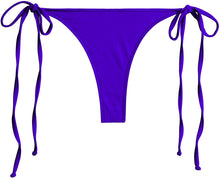 Load image into Gallery viewer, Royal Blue Brazilian Thong Bottom