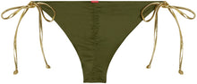 Load image into Gallery viewer, Olive & Gold Classic Scrunch Bottoms