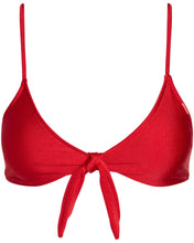 Load image into Gallery viewer, Red Bralette Top